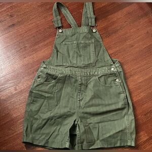 Universal Thread Olive Green Overalls